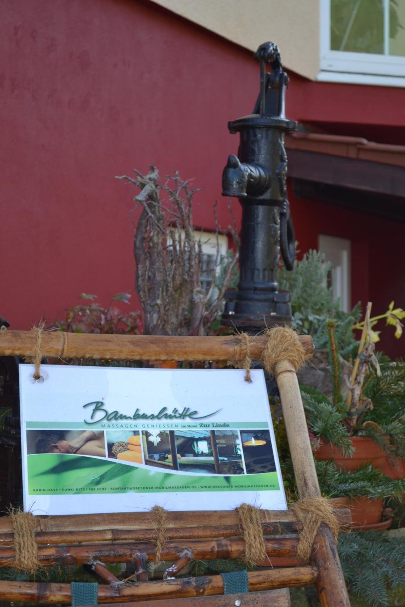 Hotel & Restaurant Zur Linde Freital Bagian luar foto