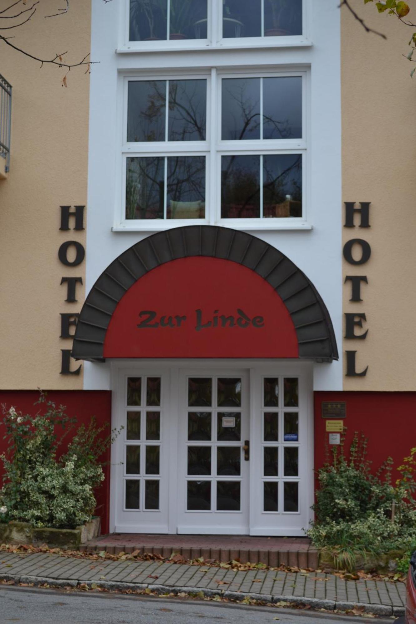 Hotel & Restaurant Zur Linde Freital Bagian luar foto