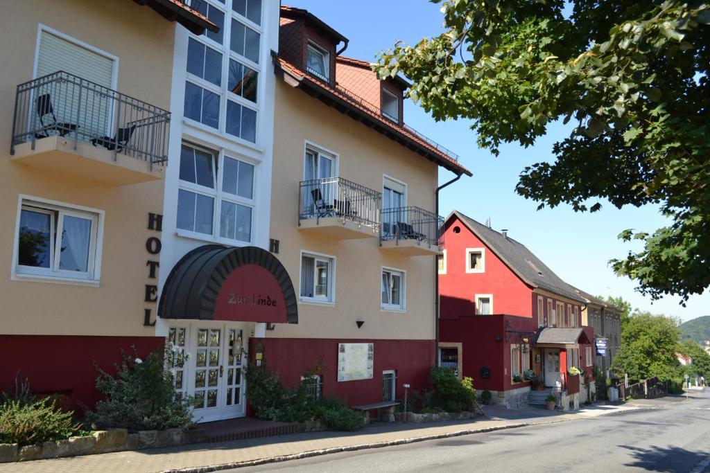 Hotel & Restaurant Zur Linde Freital Bagian luar foto