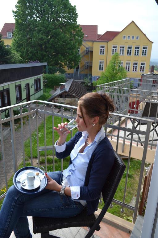 Hotel & Restaurant Zur Linde Freital Bagian luar foto